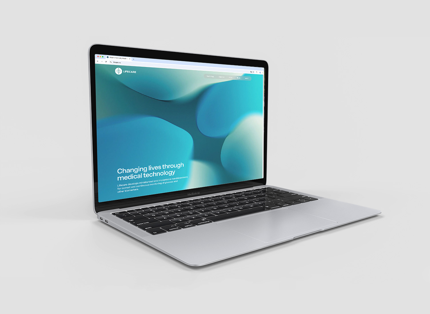 Lifecare ref list screen mockup