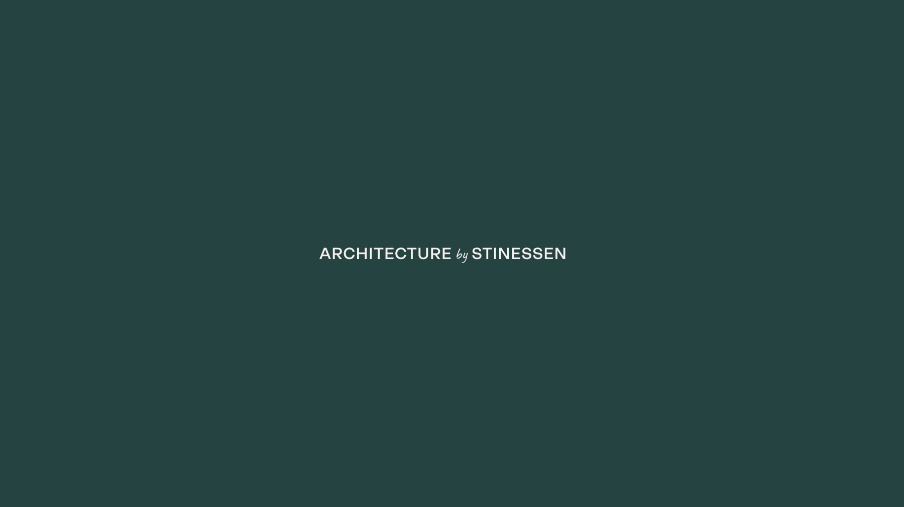 Stinessen arkitektur logo