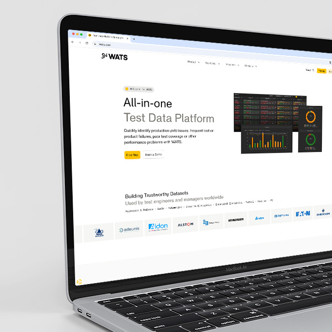 Wats ref screen mockup